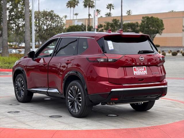 new 2025 Nissan Rogue car, priced at $45,125