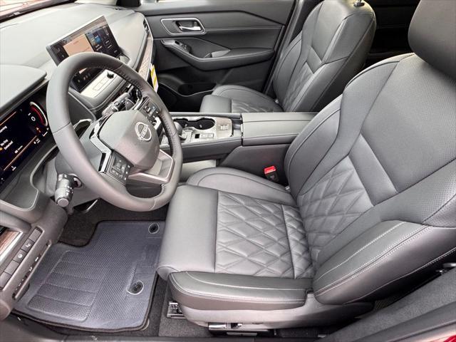 new 2025 Nissan Rogue car, priced at $45,125