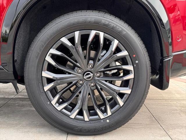 new 2025 Nissan Rogue car, priced at $45,125