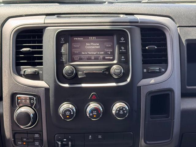 used 2022 Ram 1500 car, priced at $30,988