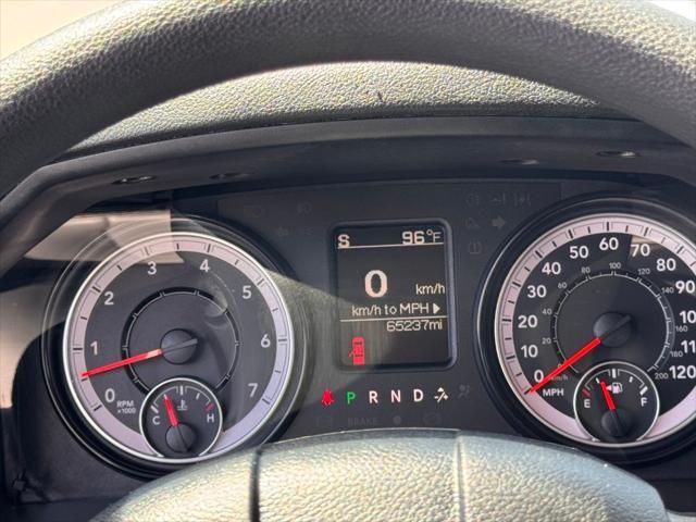 used 2022 Ram 1500 car, priced at $30,988