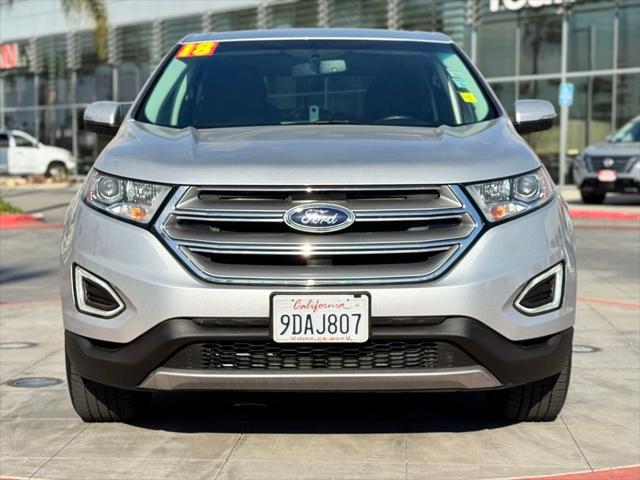 used 2018 Ford Edge car, priced at $12,988