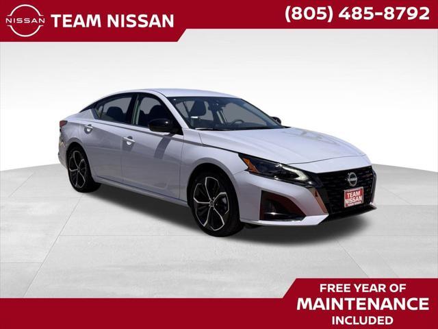 new 2025 Nissan Altima car, priced at $31,535