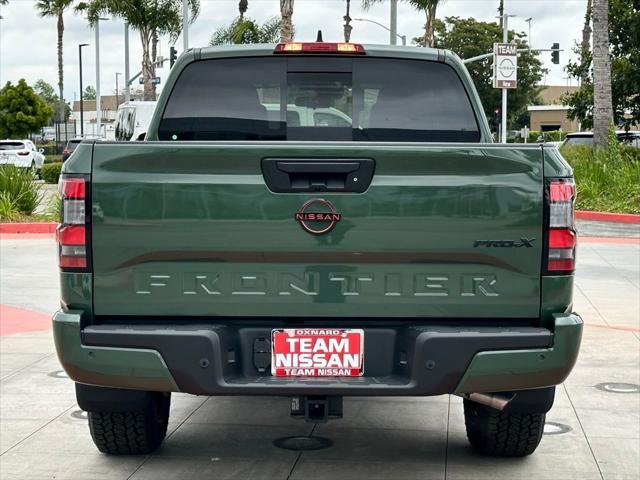 new 2024 Nissan Frontier car, priced at $39,200