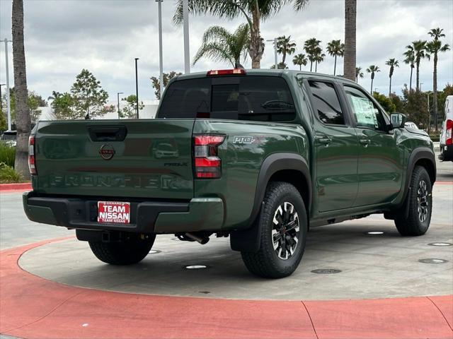 new 2024 Nissan Frontier car, priced at $39,200