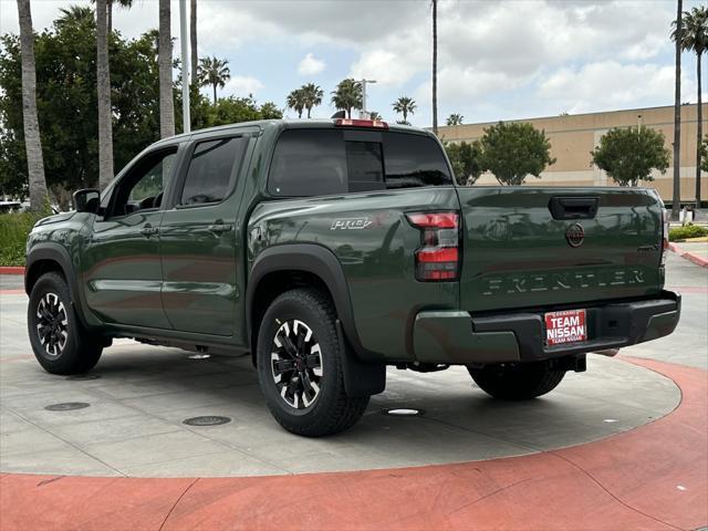 new 2024 Nissan Frontier car, priced at $42,450