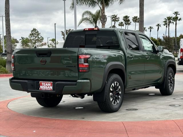 new 2024 Nissan Frontier car, priced at $42,450