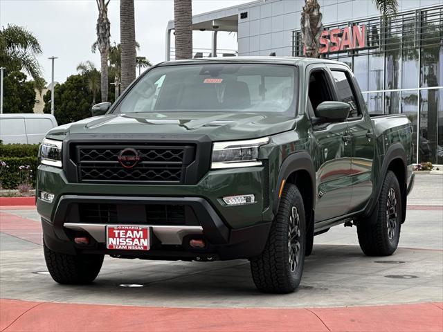 new 2024 Nissan Frontier car, priced at $42,450