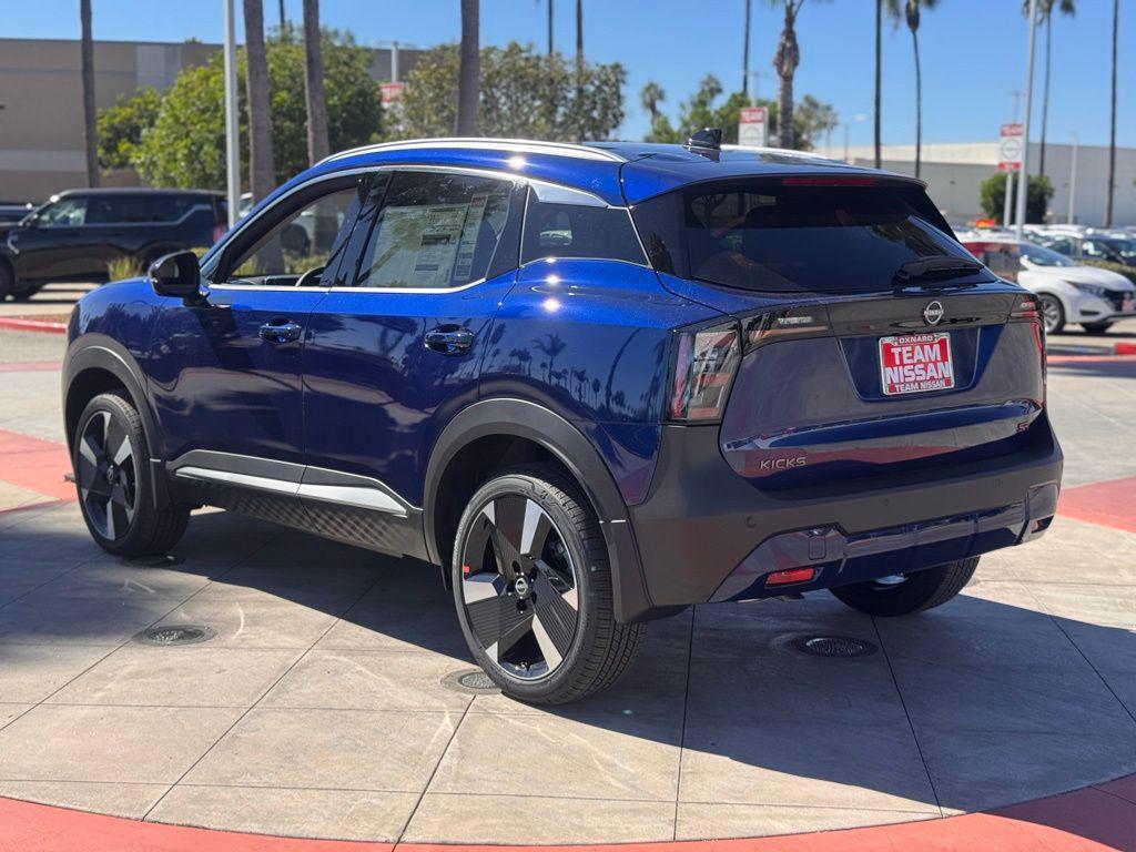 new 2026 Nissan Kicks car, priced at $29,650