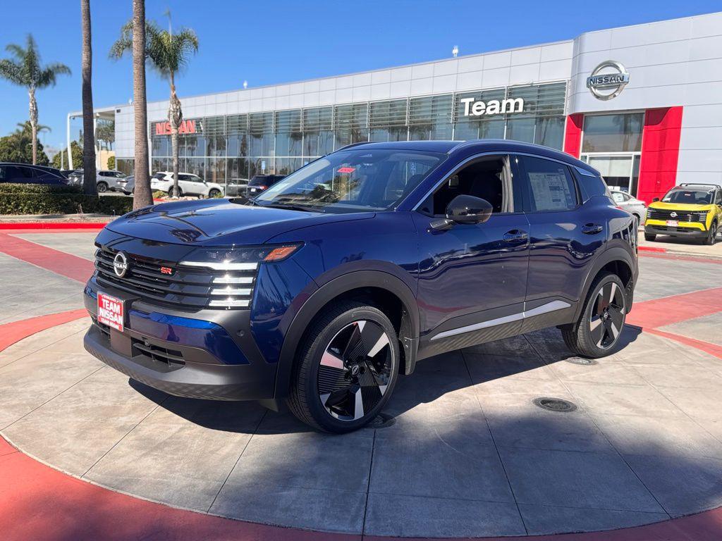 new 2026 Nissan Kicks car, priced at $29,650