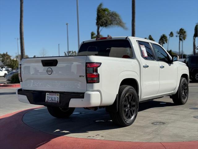 used 2022 Nissan Frontier car, priced at $28,988