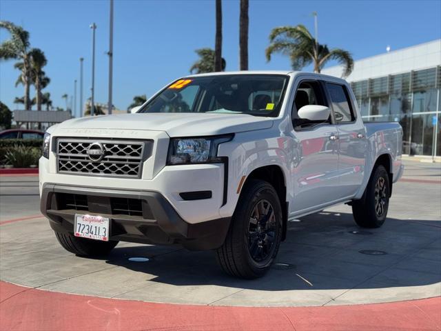 used 2022 Nissan Frontier car, priced at $28,988