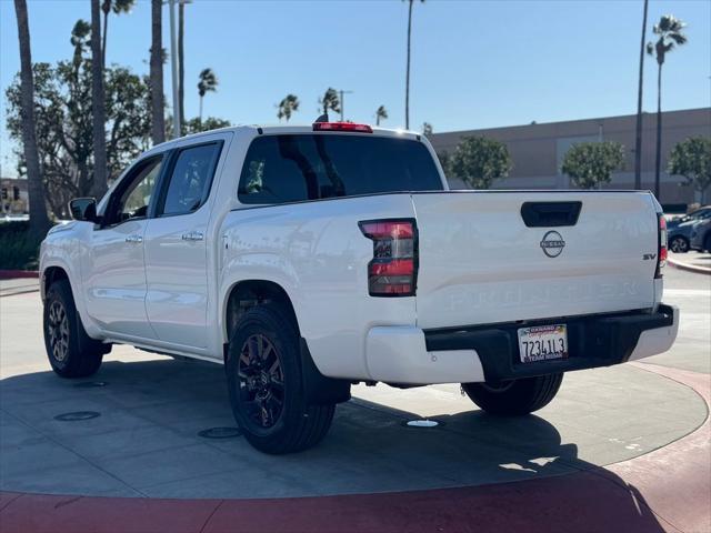 used 2022 Nissan Frontier car, priced at $28,988