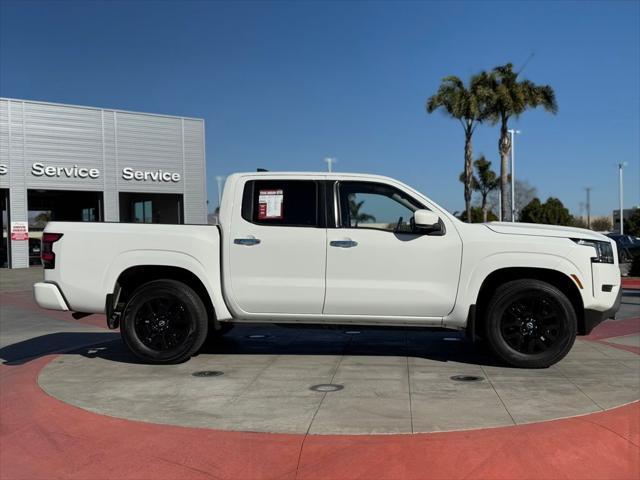 used 2022 Nissan Frontier car, priced at $28,988