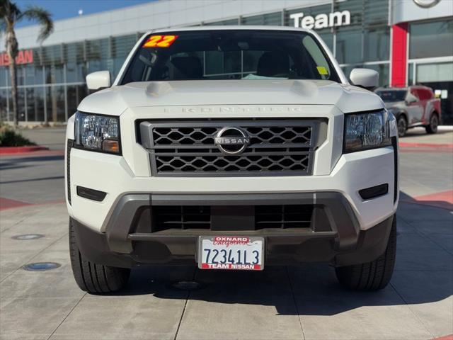 used 2022 Nissan Frontier car, priced at $28,988