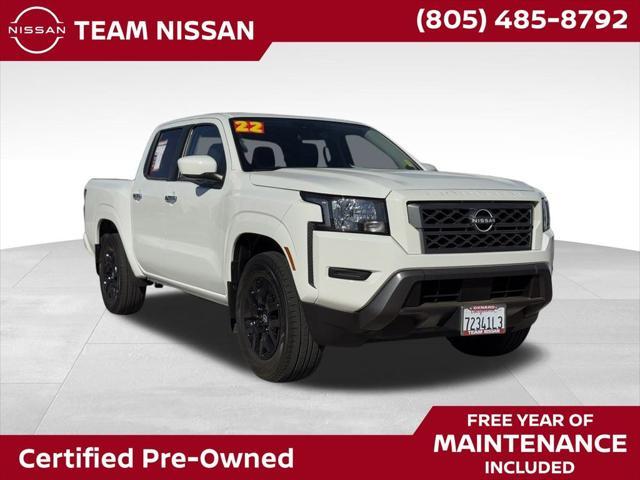 used 2022 Nissan Frontier car, priced at $28,988