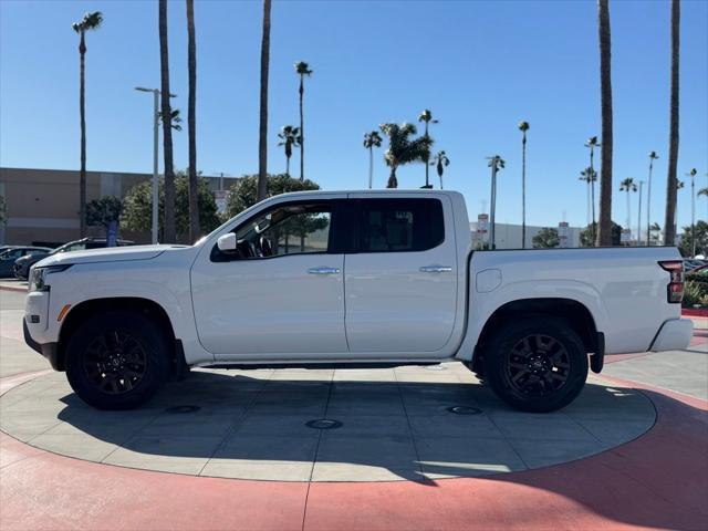 used 2022 Nissan Frontier car, priced at $28,988