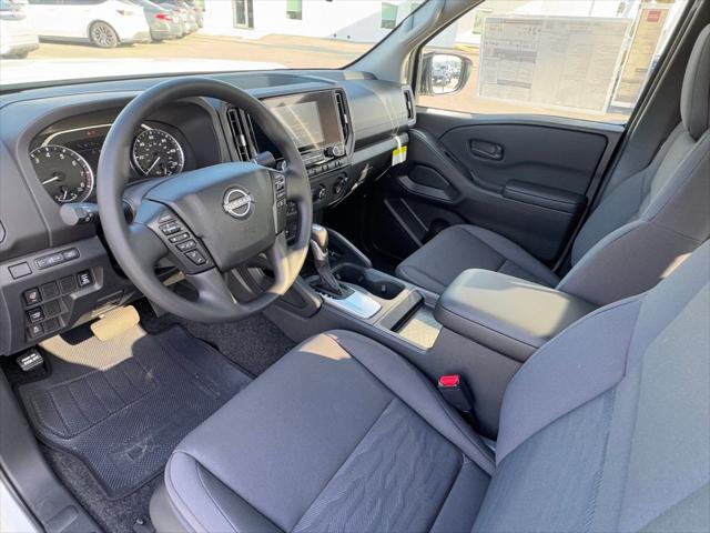 new 2025 Nissan Frontier car, priced at $32,395