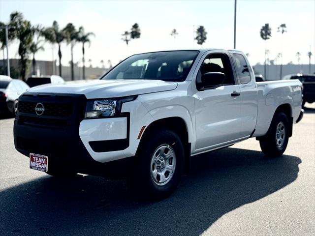 new 2025 Nissan Frontier car, priced at $32,395