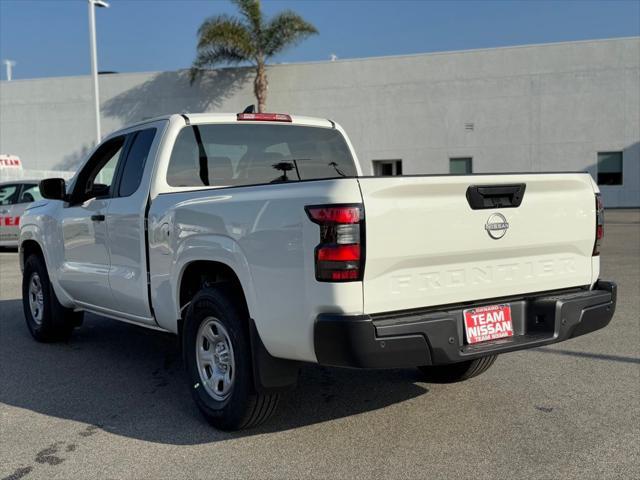 new 2025 Nissan Frontier car, priced at $32,395