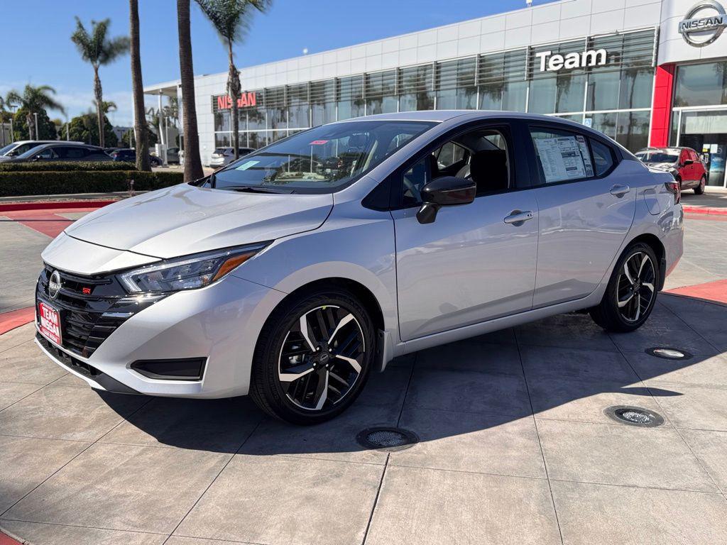 new 2025 Nissan Versa car, priced at $21,800