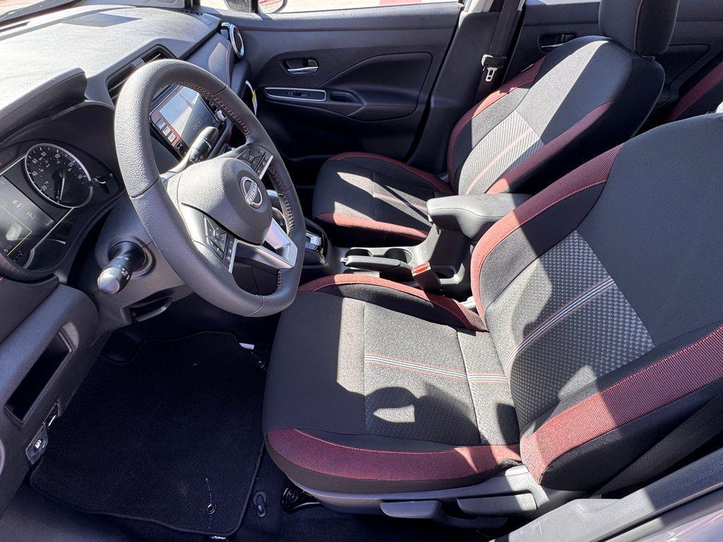 new 2025 Nissan Versa car, priced at $21,800