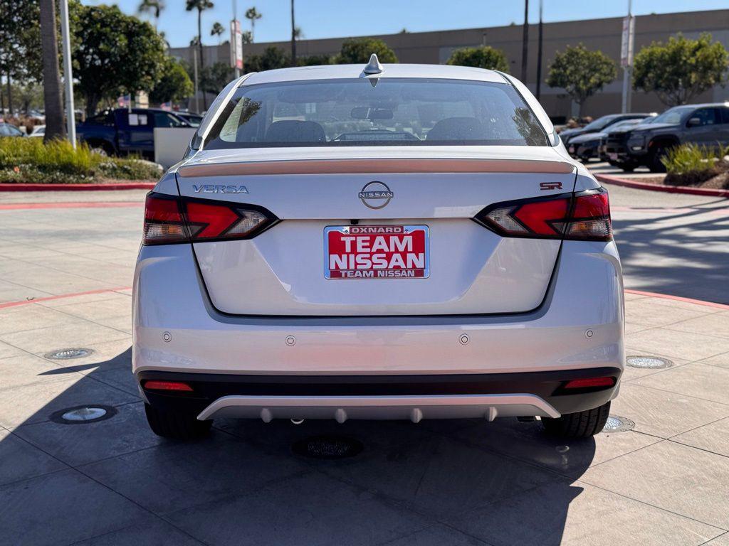 new 2025 Nissan Versa car, priced at $21,800
