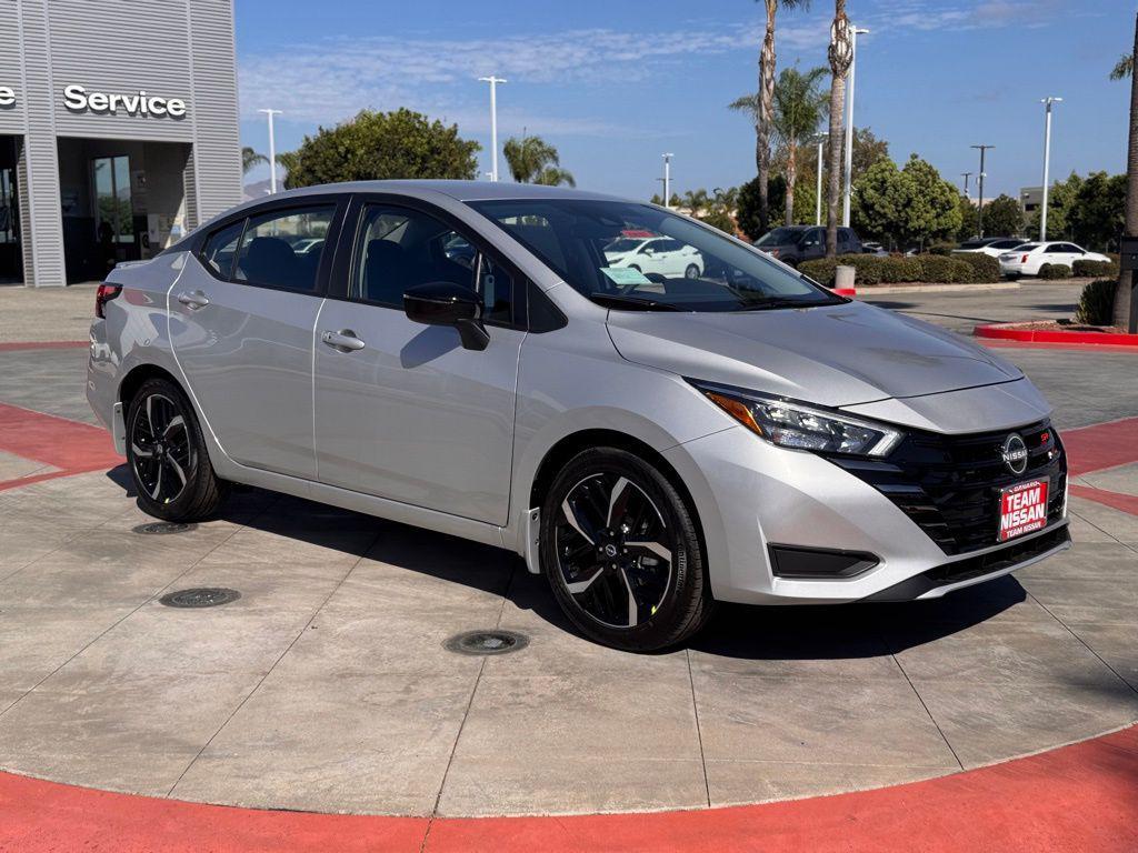 new 2025 Nissan Versa car, priced at $21,800