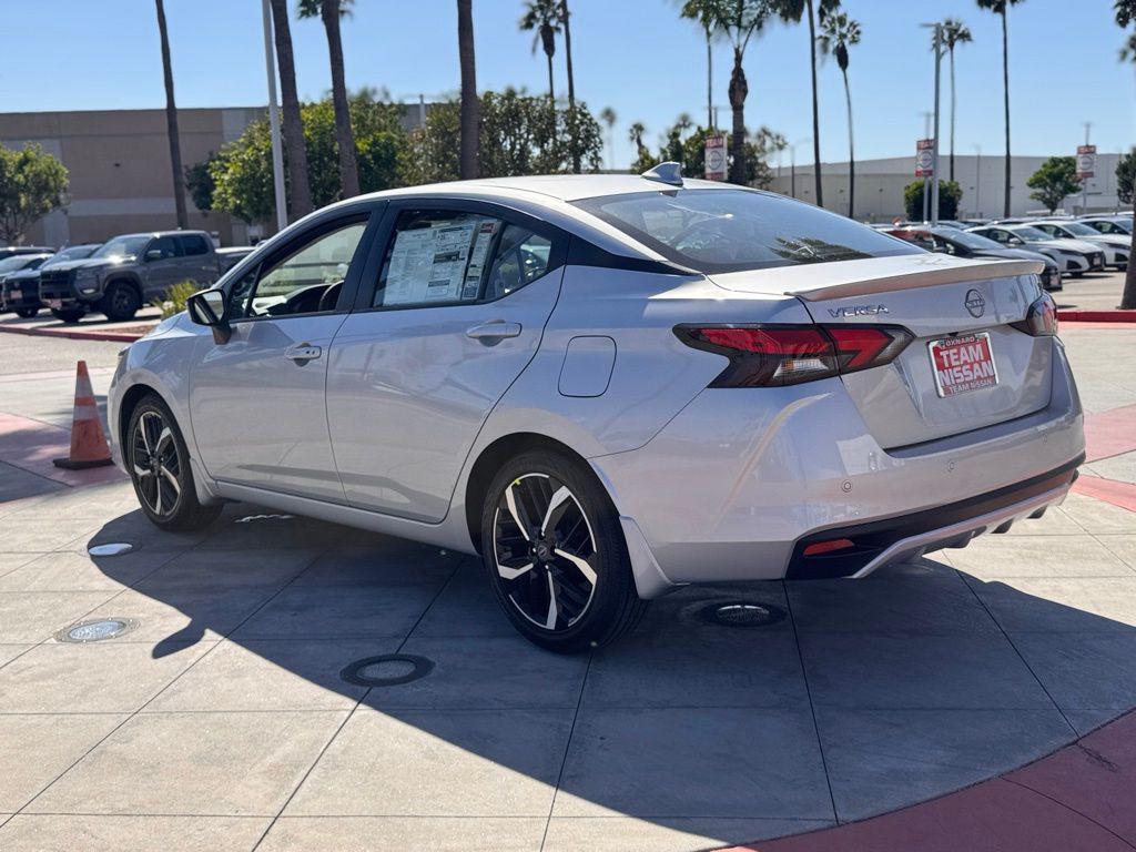 new 2025 Nissan Versa car, priced at $21,800