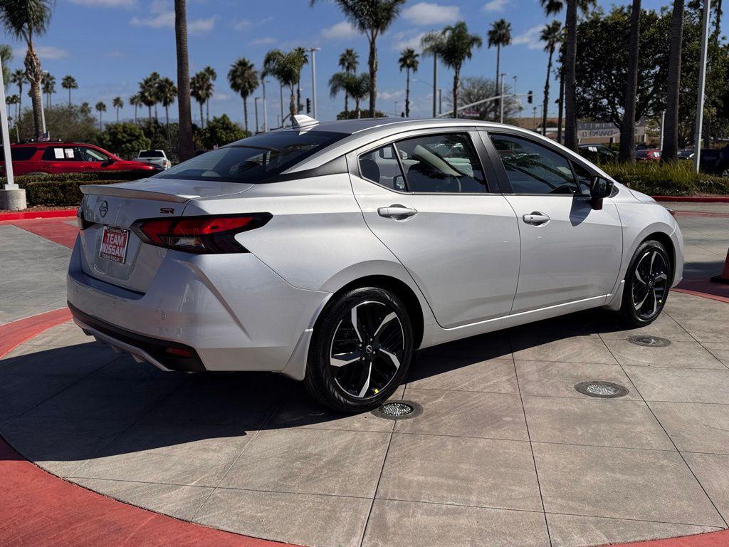 new 2025 Nissan Versa car, priced at $21,800