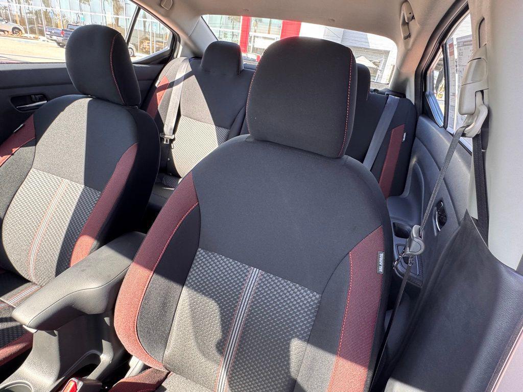 new 2025 Nissan Versa car, priced at $21,800