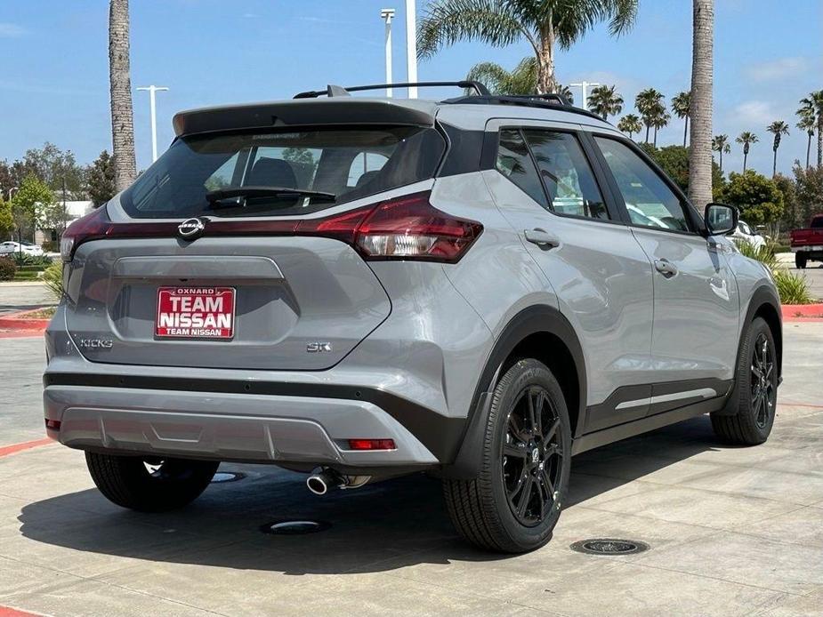 new 2024 Nissan Kicks car, priced at $28,945