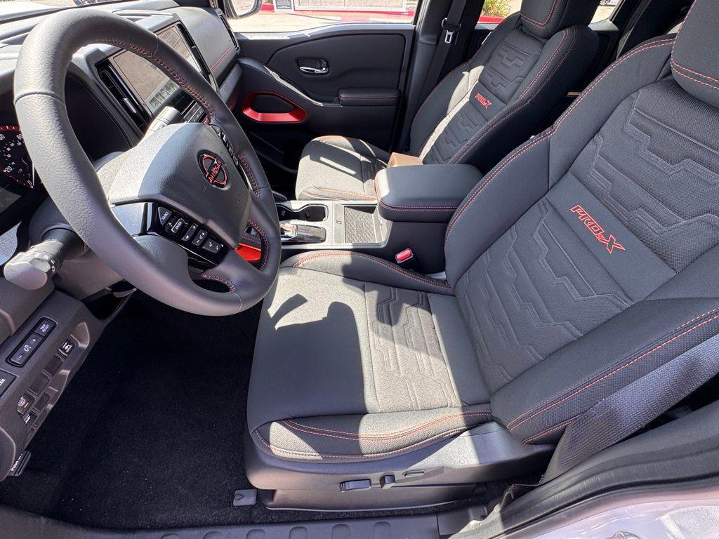 new 2025 Nissan Frontier car, priced at $41,930