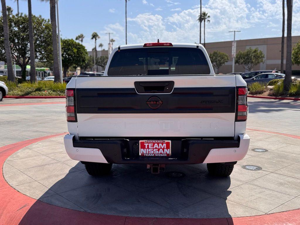 new 2025 Nissan Frontier car, priced at $41,930