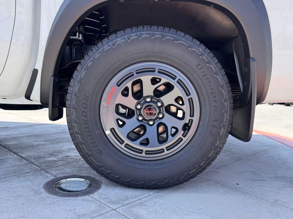 new 2025 Nissan Frontier car, priced at $41,930