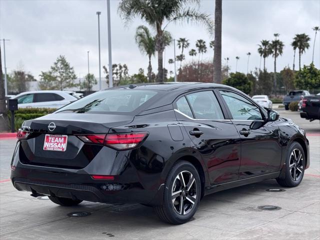 new 2025 Nissan Sentra car, priced at $24,795