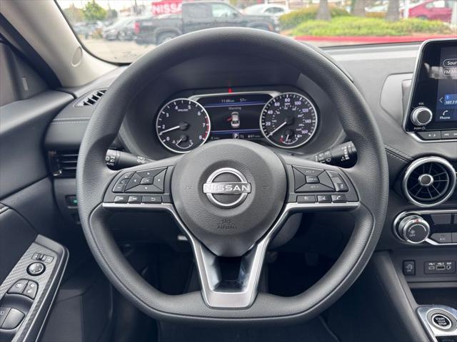 new 2025 Nissan Sentra car, priced at $24,795