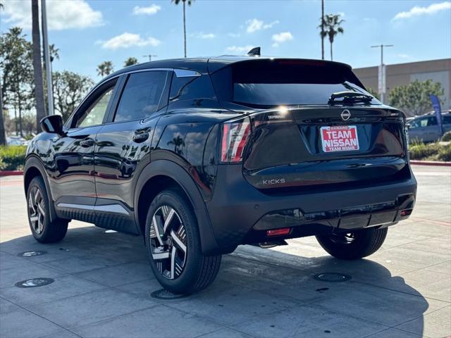 new 2025 Nissan Kicks car, priced at $26,765