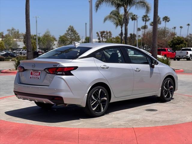 new 2025 Nissan Versa car, priced at $22,995