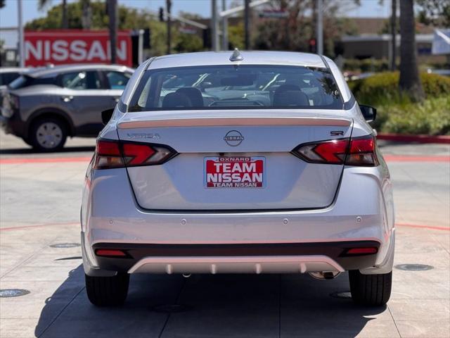 new 2025 Nissan Versa car, priced at $22,995