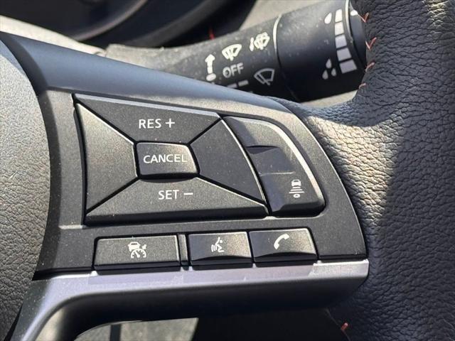 new 2025 Nissan Versa car, priced at $22,995