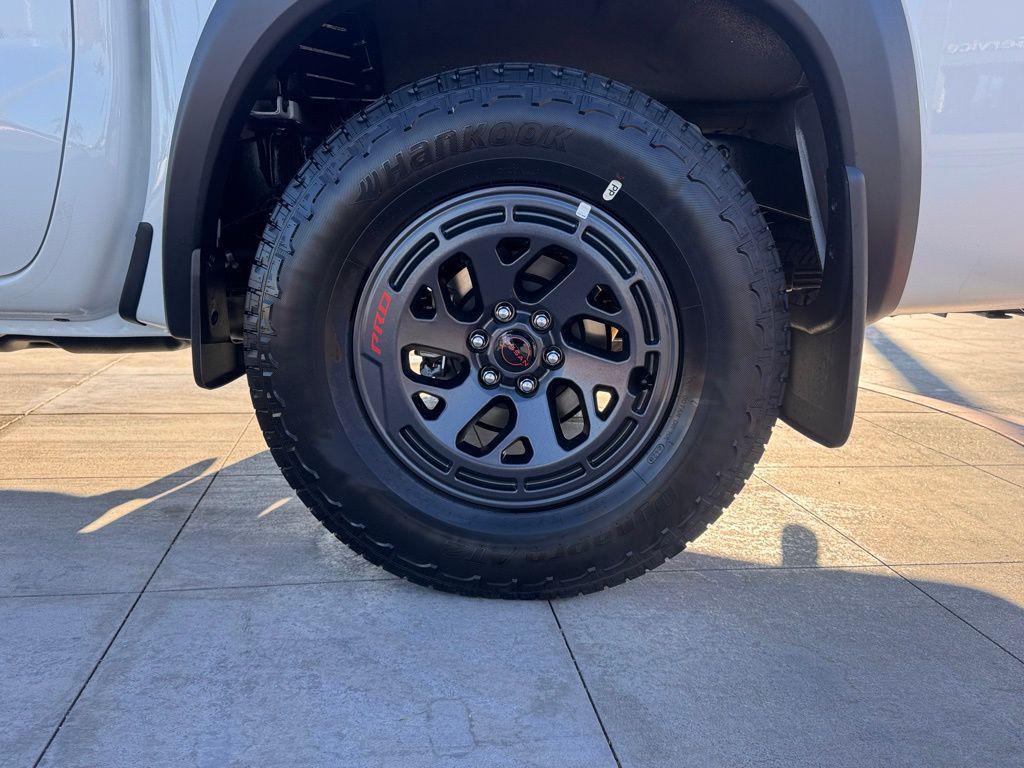 new 2025 Nissan Frontier car, priced at $38,700