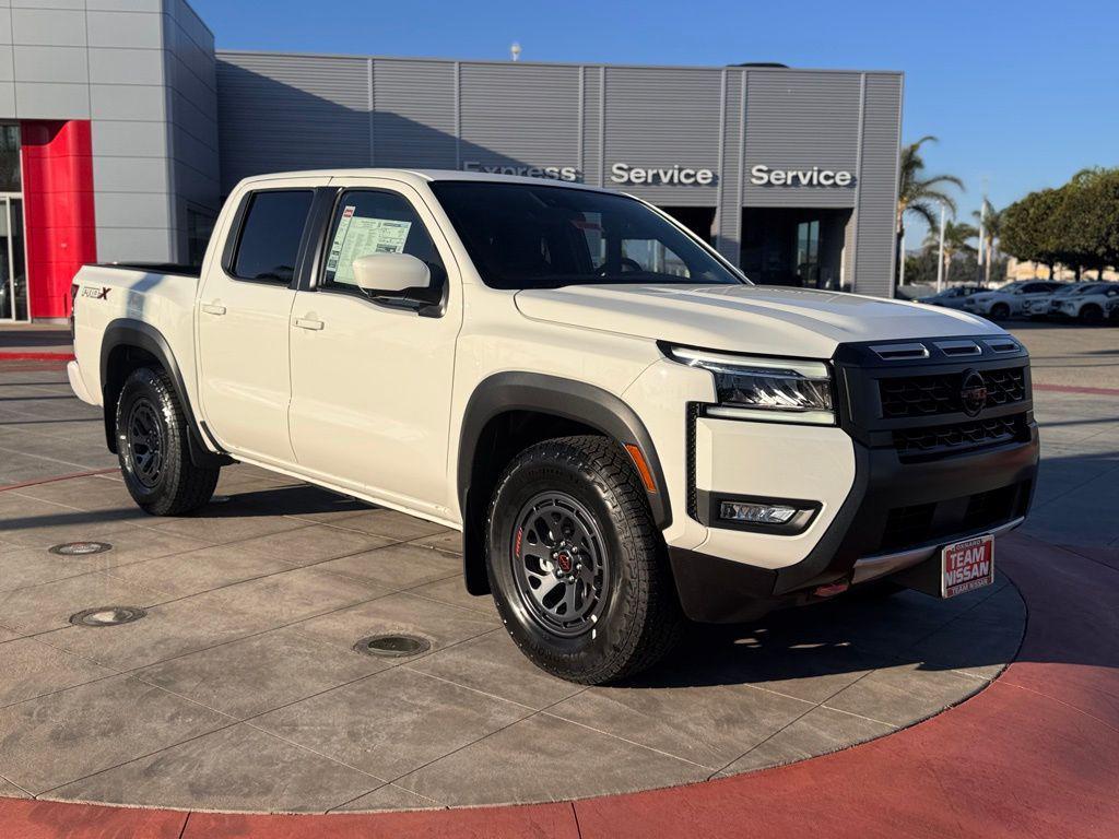 new 2025 Nissan Frontier car, priced at $38,700