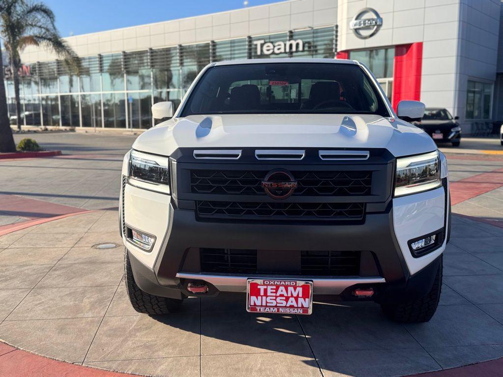 new 2025 Nissan Frontier car, priced at $38,700