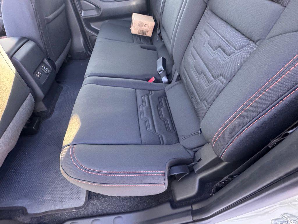 new 2025 Nissan Frontier car, priced at $38,700