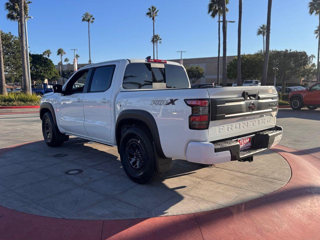 new 2025 Nissan Frontier car, priced at $38,700