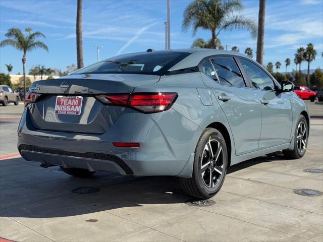 new 2025 Nissan Sentra car, priced at $24,050