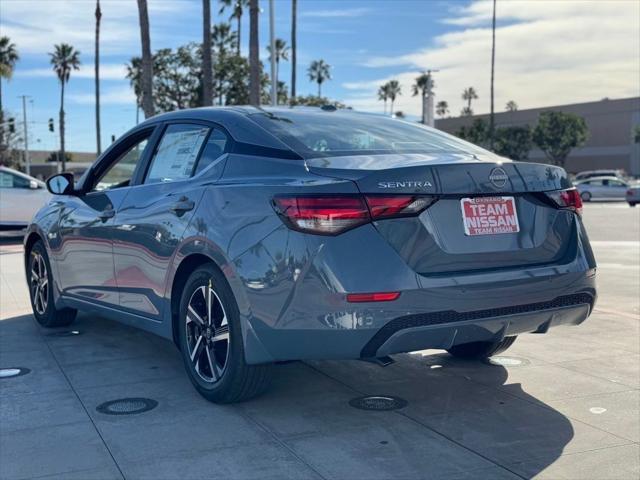 new 2025 Nissan Sentra car, priced at $24,050