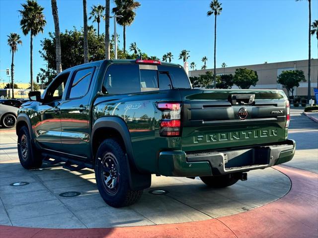 new 2025 Nissan Frontier car, priced at $42,160