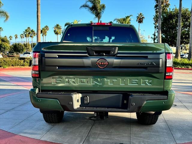 new 2025 Nissan Frontier car, priced at $42,160